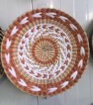 Natural High Quality Wholesale Seagrass Wicker Wall Baskets Wall Plates Hanging