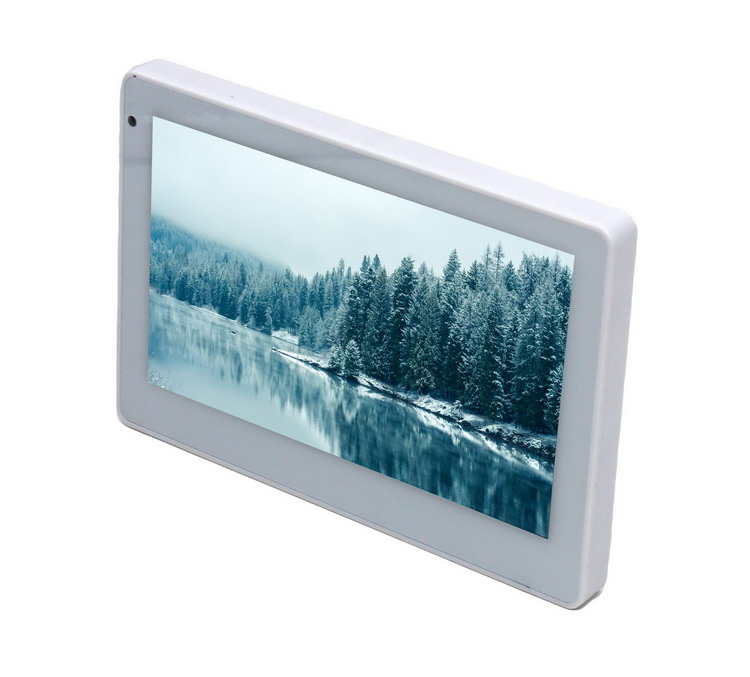 7 Inch Built In Wall Mount Tablet For Smart Home Control With Switchable LED