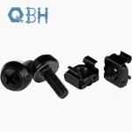 10.9 Grade Pan Head Crown Screw With Cage Nut