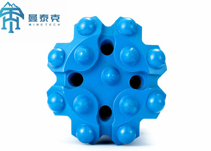T51 Retrac Thread Button Bit with 89mm Diameter for Hard Rock Drilling