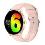 KW218B 1.43 Inch Round Dial Smart Watch Amoled Display Stylish Women'S