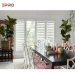 Aluminum Alloy Louvered Door Louver Window Plantation Shutter Outdoor