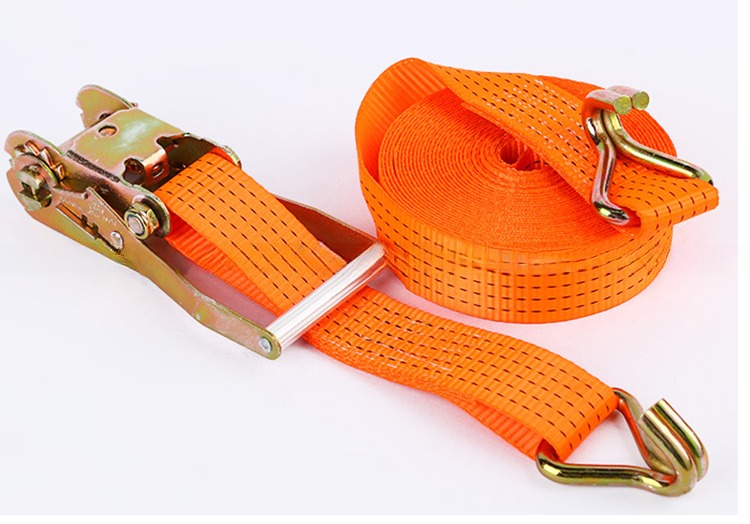 1.5 to 10 Tons Cargo Lashing Belt Ratchet Tie Down Strap Container Lashing Belt as per Requirement and Customized Length