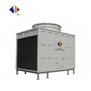 Wholesale Counter Flow FRP Material Industrial Evaporated Cooling Tower in 4342 D *3835 H mm from china suppliers