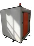 Steel Skeleton Fixed Lead Room Easy To Install And Debug For Industrial NDT