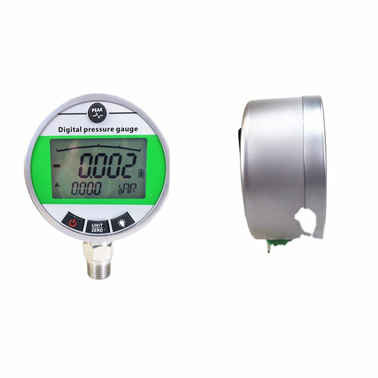 Digital Air Gas Pressure Gauge High Accuracy Water Manometer