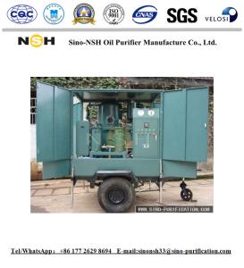 Wholesale Light Weight Transformer Oil Purifier 18000L/H Vacuum Mobile Oil Purification from china suppliers