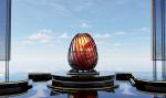 Outdoor SMD Egg-Shaped LED Screen P5 Creative And High-Performance For Your