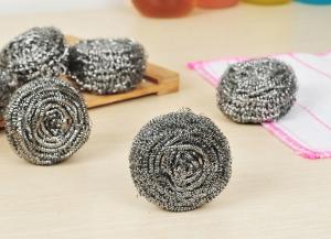Wholesale Strong Cleaning Capacity Metal Scouring Ball For Household Kitchen Cleaning from china suppliers
