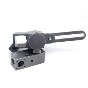 Wholesale Welding Milling Aluminum CNC Auto Parts Gearbox Shell ISO Certificate from china suppliers