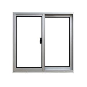 Wholesale Modern Apartment Aluminium Glass Sliding Doors UPVC Windows With Mesh from china suppliers