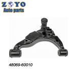 Ball Joint 40Cr RK620062 Left lower control arm for Toyota 4Runner 2001-2009