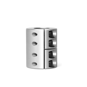 Wholesale Aluminum Shaft Coupler Stable Power Transmission Rigid Coupling Efficient from china suppliers