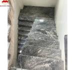 Natural Grey Granite Slab for Stairs and Floors A Modern Twist on Natural