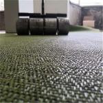 2.0 - 5.0mm Thick Woven Vinyl Flooring For Dining Room Anti - Friction