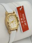 Miler ML-222 Classic Wholesale Gift Light Weight And Genuine Lady Leather Wrist