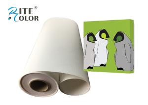 Wholesale Stretchable Inkjet Cotton Art Canvas Rolls Waterproof 360gsm For Pigment Dye Ink from china suppliers