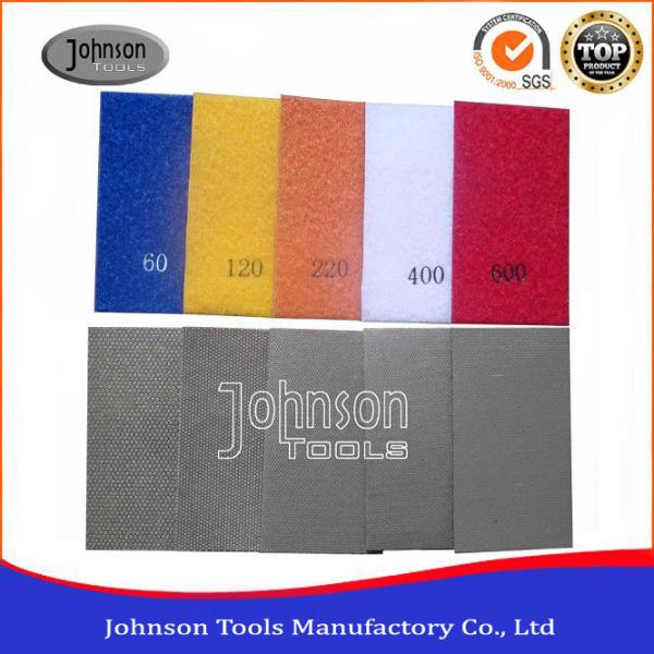 Electroplated Lapping Paper Diamond Polishing Pads For Grinding Stone #60,120