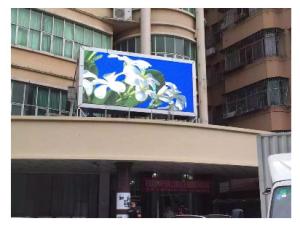 Wholesale Fixed Outdoor Digital Advertising Display , P6 Led Panel Outdoor 6000cd/m2 Brightness from china suppliers