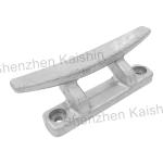 Stainless Steel Boat Silver Color Ship Mooring Cleats Galvanized Casting Iron