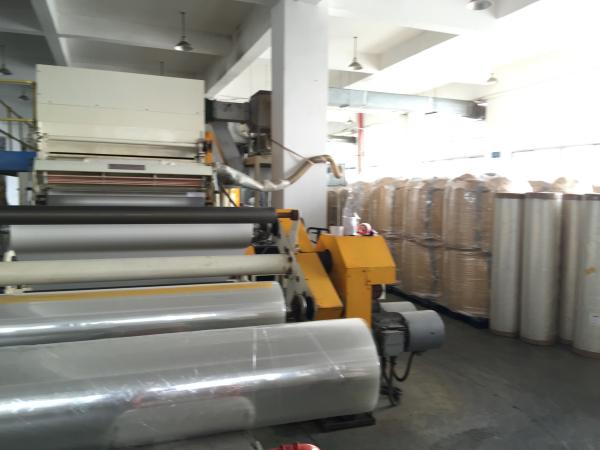 Super Clear Thermal Lamination Film with Untra Corona Treatment Enabled by