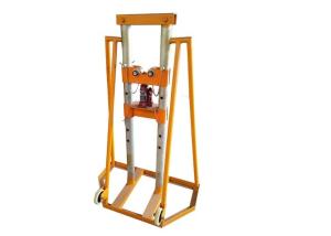 Wholesale 5 T Drum Heavy Load Underground Cable Tools Adjustable Cable Drum Jack from china suppliers