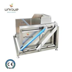 Wholesale 240 KG Stainless Steel Box Crate Bin Dumper for Smooth Fruit and Vegetable Unloading from china suppliers