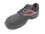 Soft Fabric Ladies Safety Shoes Lightweight Midsole Shock Absorbing Anti