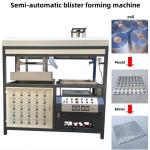 Small semi-automatic small vacuum forming machine for car parts mini plastic