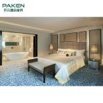 Bedroom Conrad Hotel Modern Apartment Furniture