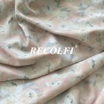 Flower Printing Sustainable Women's Activewear High Elastic Dyeing