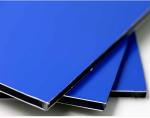 Wall Cladding ISO Antibacterial 5mm PVDF Coating ACP