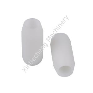 Wholesale Nylon Food Machinery Parts CNC Fine Turning Machining Parts White from china suppliers