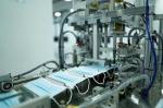 Non Woven Medical Anti Dust 3 Ply Face Mask Making Machine