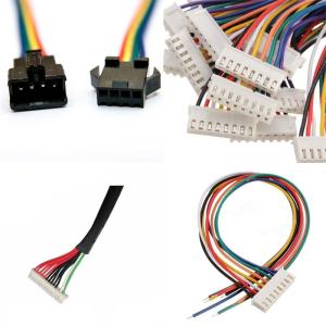 Wholesale OEM Color Customized JST PH ZH XH EH 1.0 1.25 1.5 2.0 2.54 mm Pitch 2/3/4/5/6 Pin Connectors Wire Harnesses from china suppliers