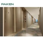 Custom Made Bedroom Fixed Furniture For 4-5 Stars Hotel ISO18001