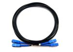SC Optical Fiber Jumper Cable Has SC Optical Fiber Contacts At Both Ends