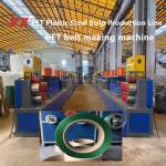 Production of PET belt making machine PET plastic steel belt production line