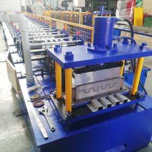 Wholesale 3 Tons Decoiler 0.4mm Color Steel Aluminum Long Grid Standing Seam Roofing Machine from china suppliers
