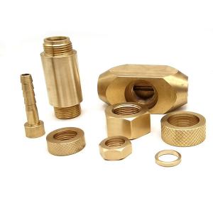 Wholesale Oxidation CNC Brass Parts Copper CNC Machined Parts ISO 2768 Certificated from china suppliers
