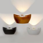 Aluminium product outdoor wall light waterproof white/black creative wall lamps