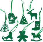 Lightweight Handcrafted Christmas Decorations , Christmas Ornament Crafts For