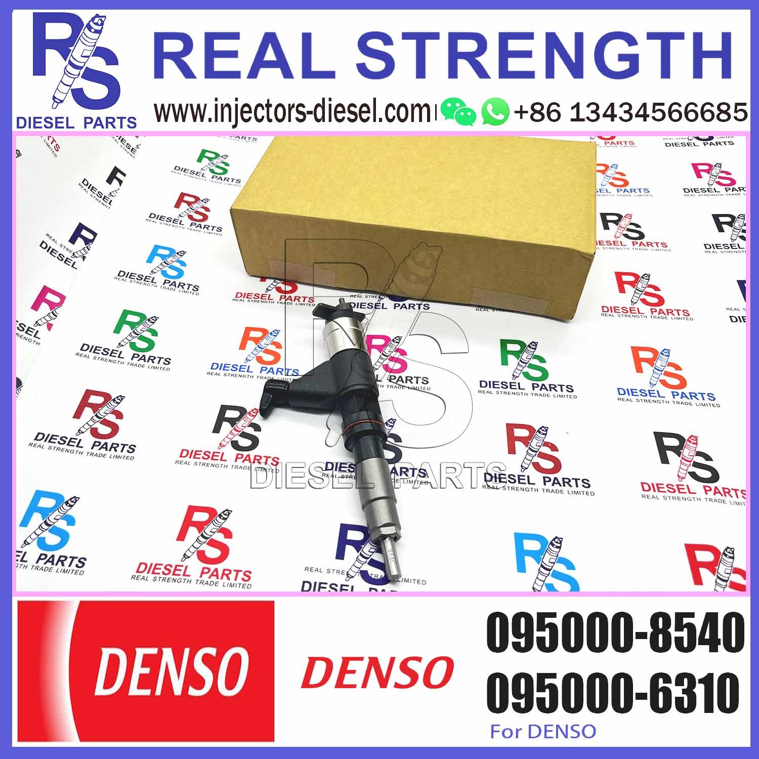 095000-6320 095000-8540 095000-6310 095000-6311 095000-8940 ELIC Engine Common Rail Fuel Injector RE530361 RE541108 RE53