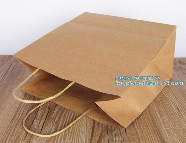 High quality Branded Retail Paper bag low price,special handmade paper packaging bags with logo designs, bagease package