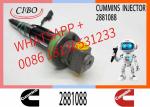 Construction Machinery PartsFuel Injector For QSK19 Diesel 2882079 F00BJ00000