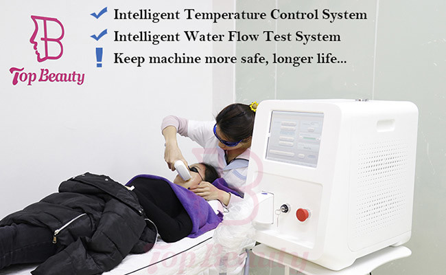 Intelligent Hair Removal Ice Cooling 808nm Diode Laser Machine