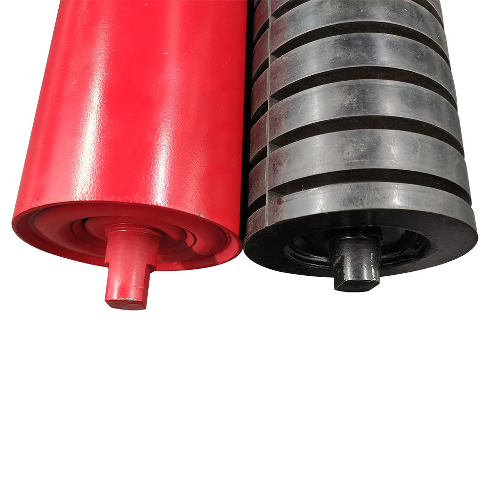 Carbon Steel Heavy Duty Idler Components Conveyor Belt Roller Shaft Material Cold Drawing Round Steel