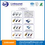MOLEX Male Female Wire Connectors Krimptite Ring Tongue Terminal For 10 - 12 AWG