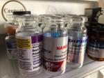 Deca Durobolin 250 10ml Vial Labels Steroide Injection Pharmacy Labels