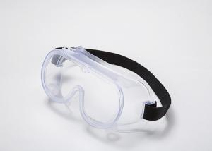 Wholesale Transparent Lenses PVC Frame Protective Safety Goggles from china suppliers